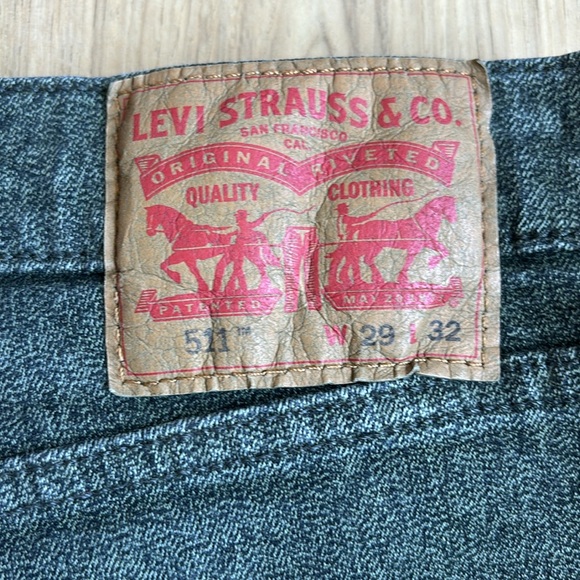 NWOT Levi Men’s 511 Slim Fit Jeans - Picture 2 of 6